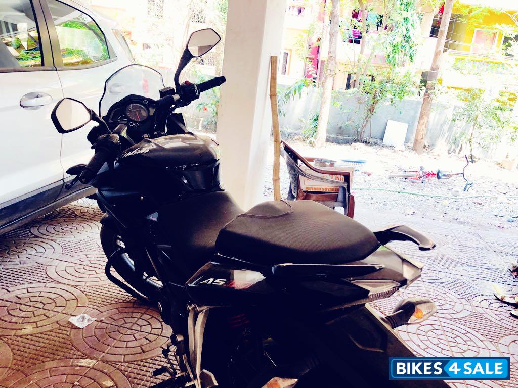 Black Bajaj Pulsar AS 150