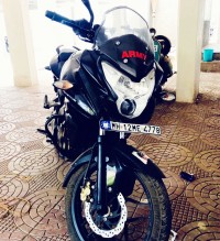 Black Bajaj Pulsar AS 150