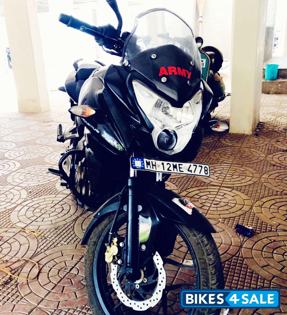 Black Bajaj Pulsar AS 150 Black Bajaj Pulsar AS 150