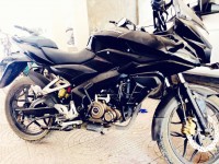 Black Bajaj Pulsar AS 150