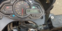Black Bajaj Discover 150 F