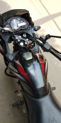 Black Bajaj Discover 150 F