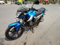 Blue Yamaha SZ-R