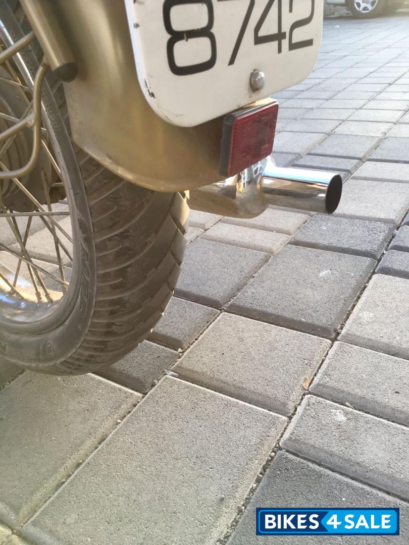 Royal Enfield Classic Desert Storm