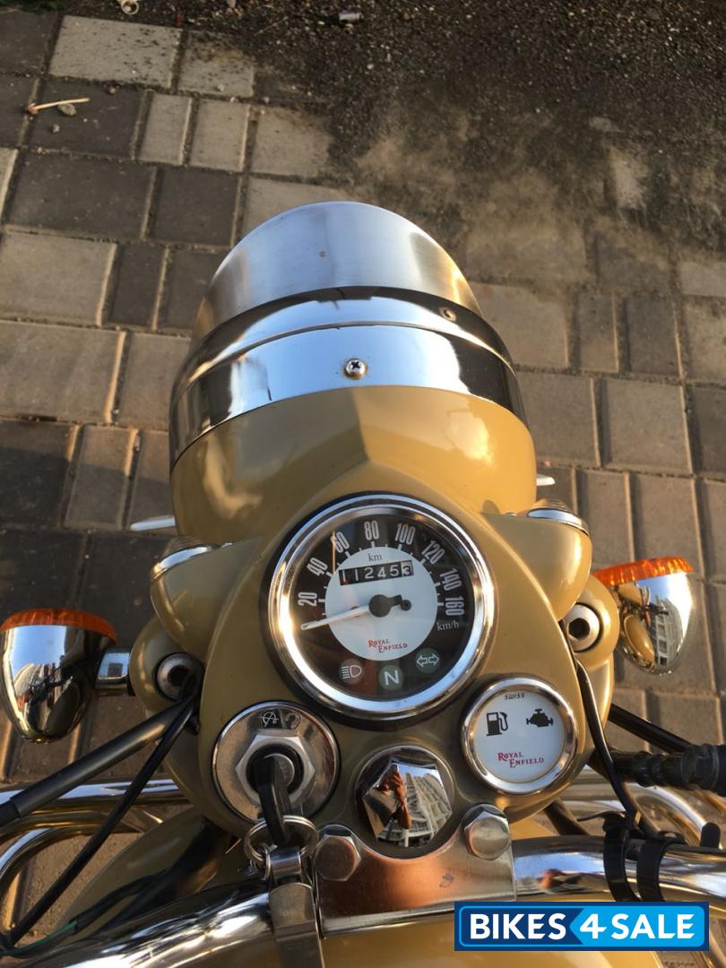 Royal Enfield Classic Desert Storm