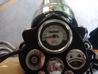 Tan Royal Enfield Classic 500