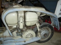 Vintage Scooter Lambretta
