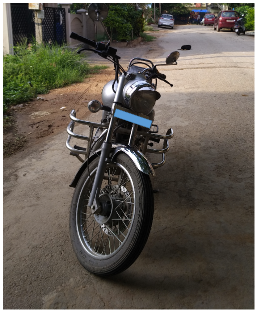 Royal Enfield Bullet 2015 Model