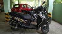 Grey TVS Wego
