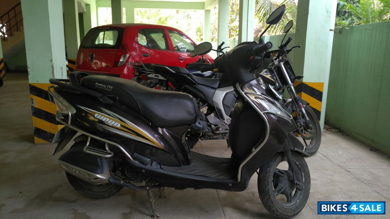 Grey TVS Wego Grey TVS Wego