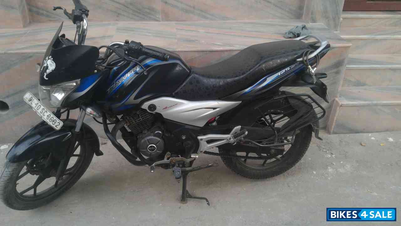 Bajaj Discover 125 ST