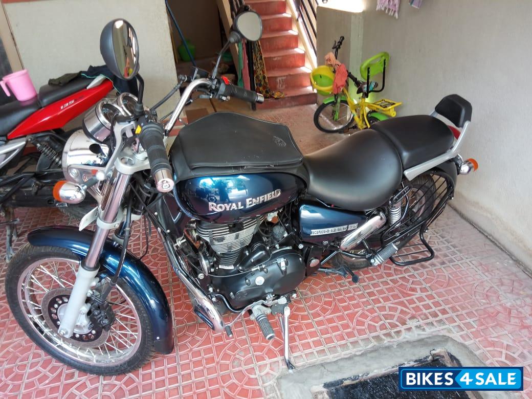 Marine Royal Enfield Thunderbird 350