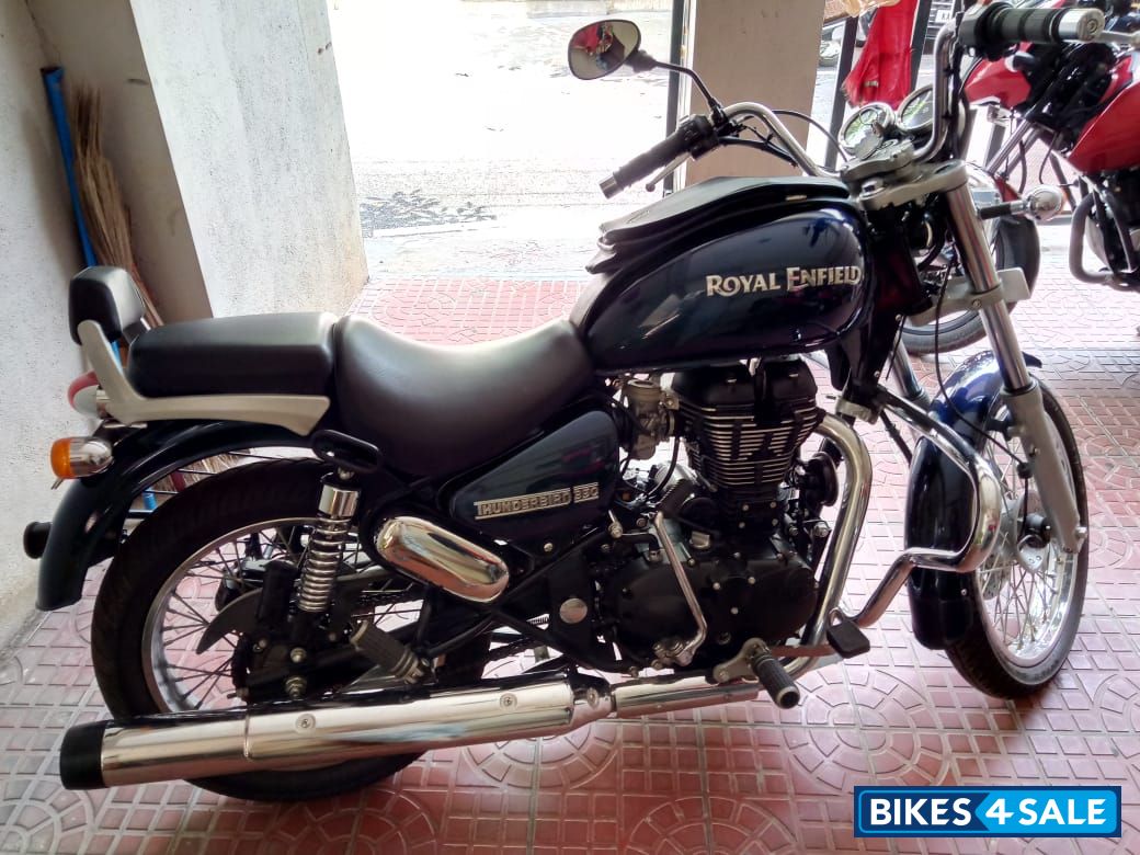 Marine Royal Enfield Thunderbird 350