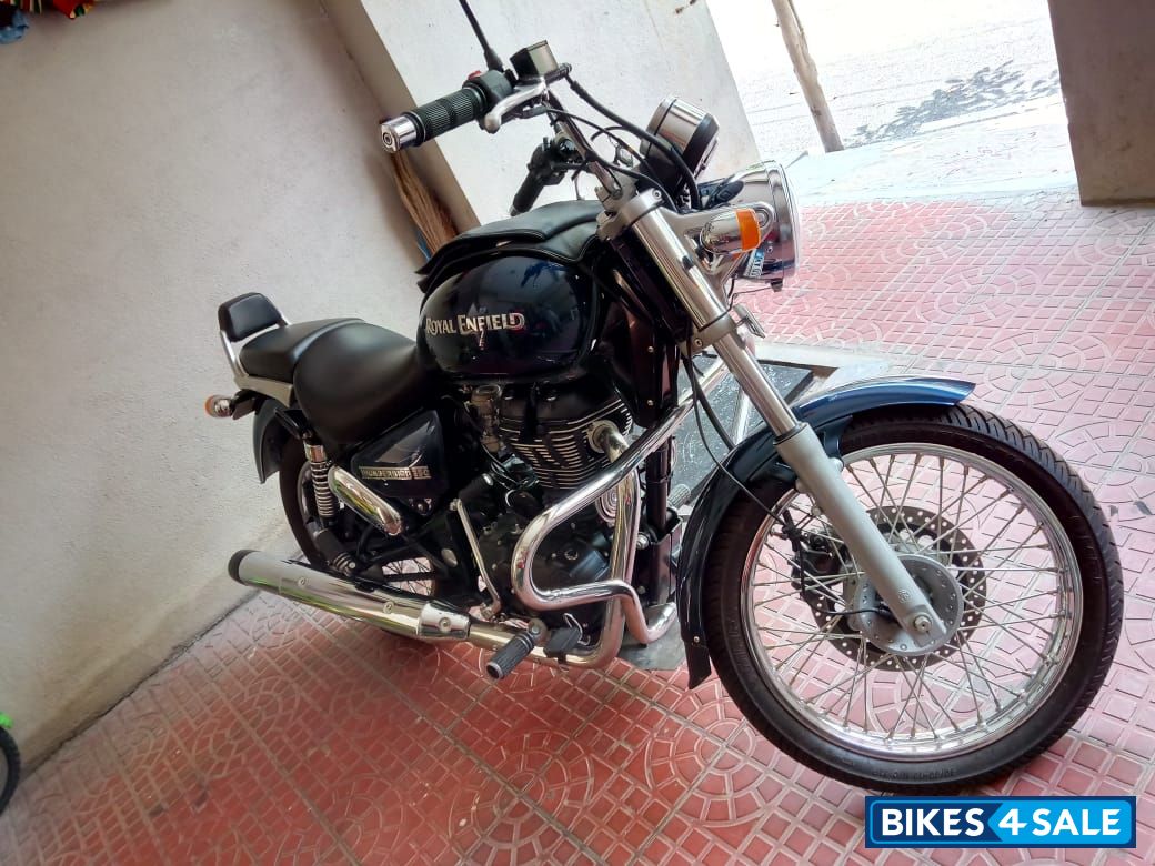 Marine Royal Enfield Thunderbird 350