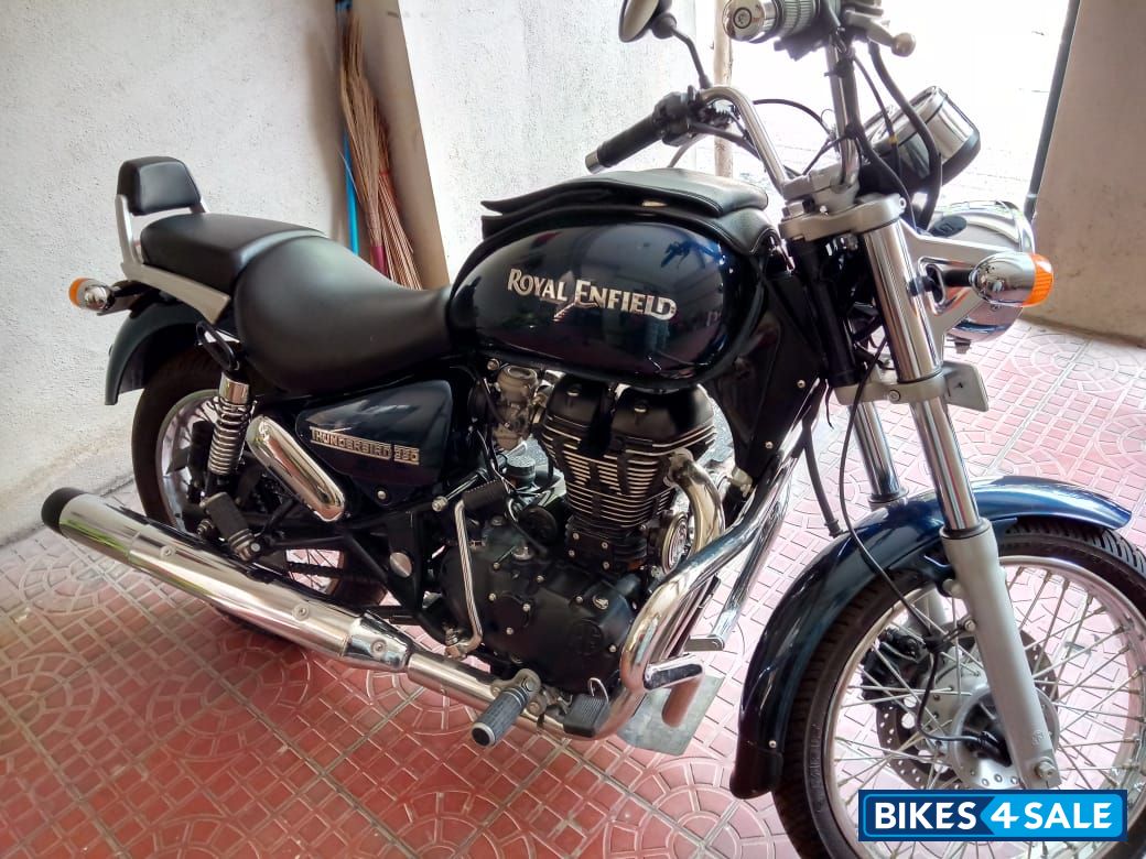 Marine Royal Enfield Thunderbird 350