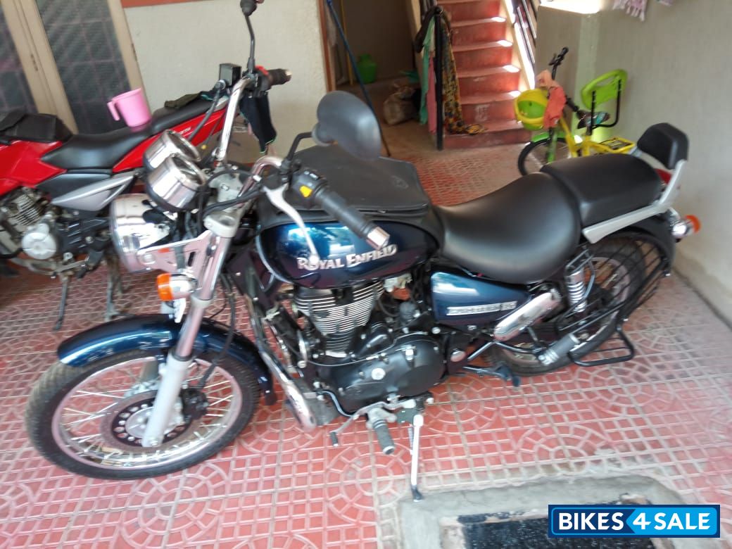 Marine Royal Enfield Thunderbird 350