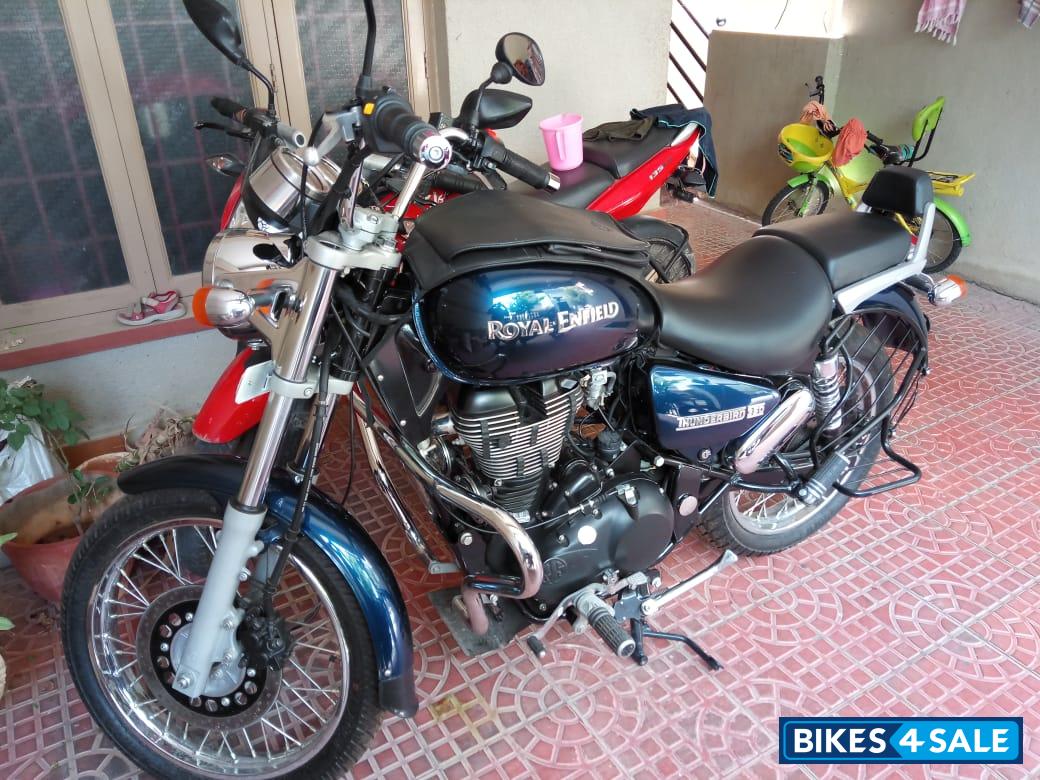 Marine Royal Enfield Thunderbird 350