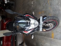 Black Suzuki Gixxer SF