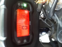 Black Suzuki Gixxer SF