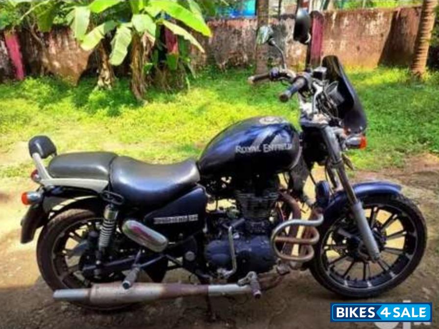 Stone Black Royal Enfield Thunderbird 500