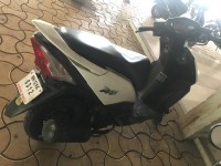 White Honda Dio