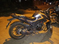 Orange Honda CB Hornet 160R ABS