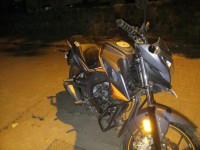 Orange Honda CB Hornet 160R ABS