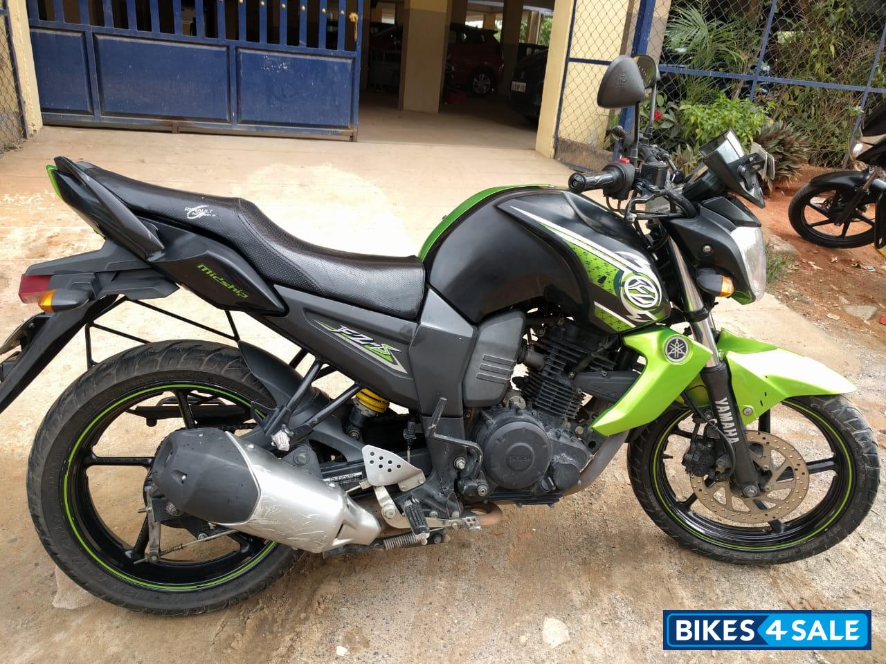 Used 2014 Model Yamaha Fz S For Sale In Bangalore Id 168907