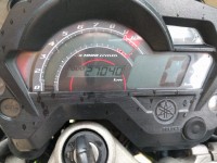 Green And Black Yamaha FZ-S