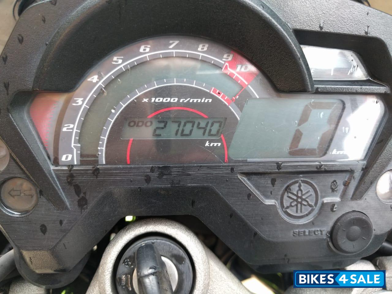 Green And Black Yamaha FZ-S Green And Black Yamaha FZ-S