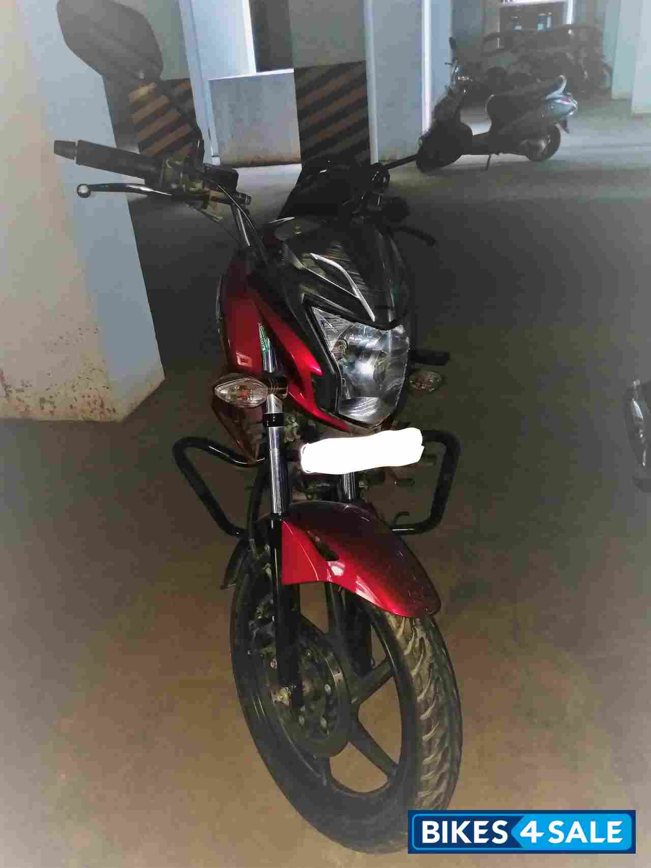 Red Honda CB Trigger