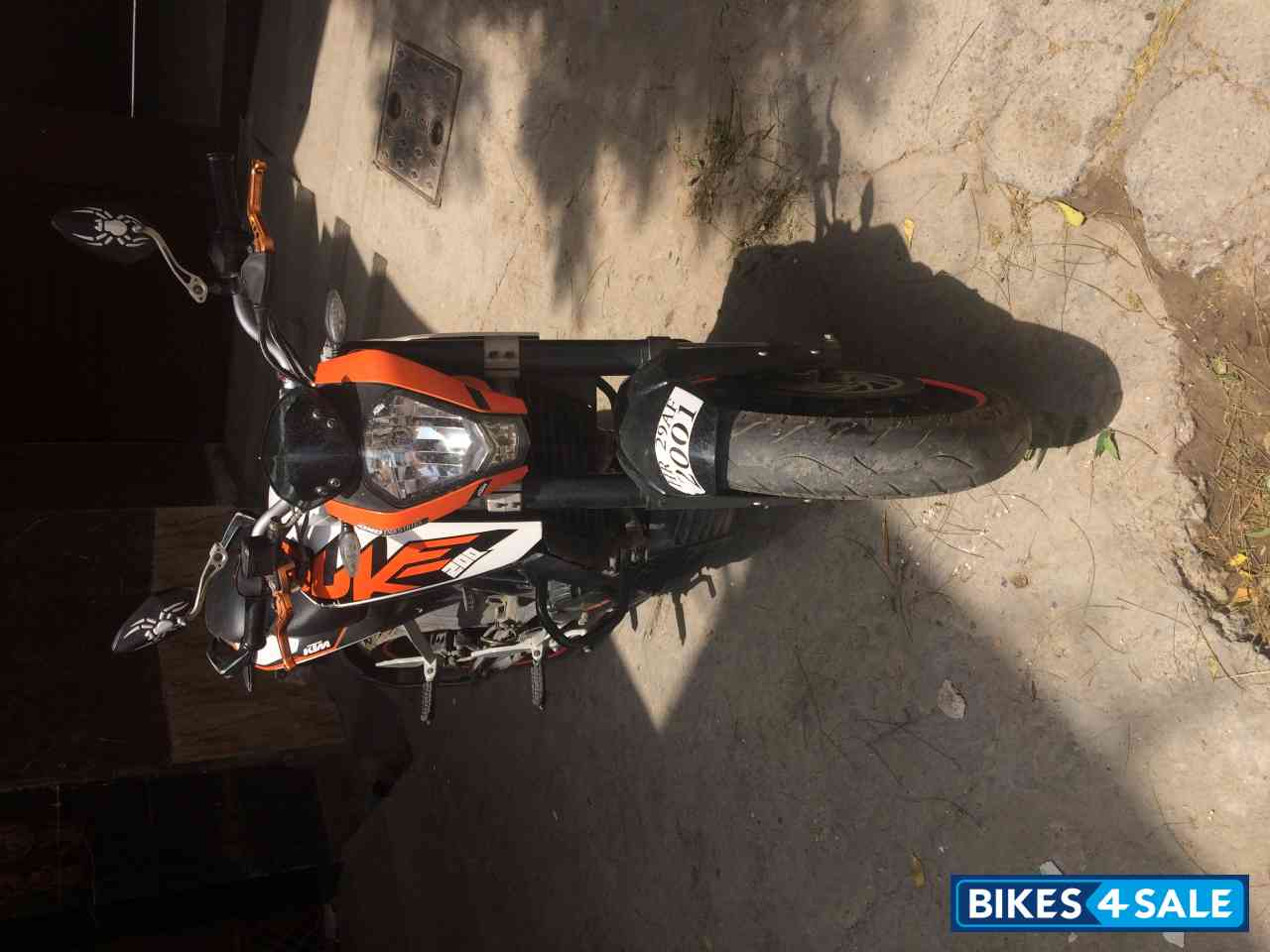 KTM Duke 200