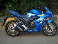 Suzuki Gixxer SF Fi 2017 Model