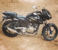 Black Bajaj Pulsar 180 DTSi