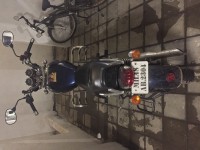 Marine Blue Royal Enfield Thunderbird 350