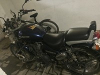 Marine Blue Royal Enfield Thunderbird 350