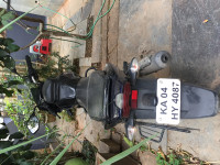 Blue Bajaj Discover 150 S