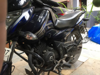 Blue Bajaj Discover 150 S