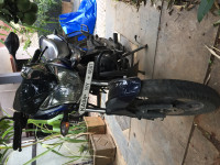 Blue Bajaj Discover 150 S