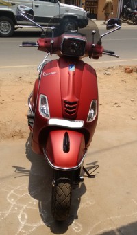 Matte Red Vespa SXL 150