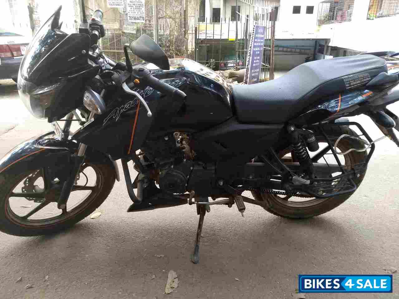 TVS Apache RTR 160 TVS Apache RTR 160