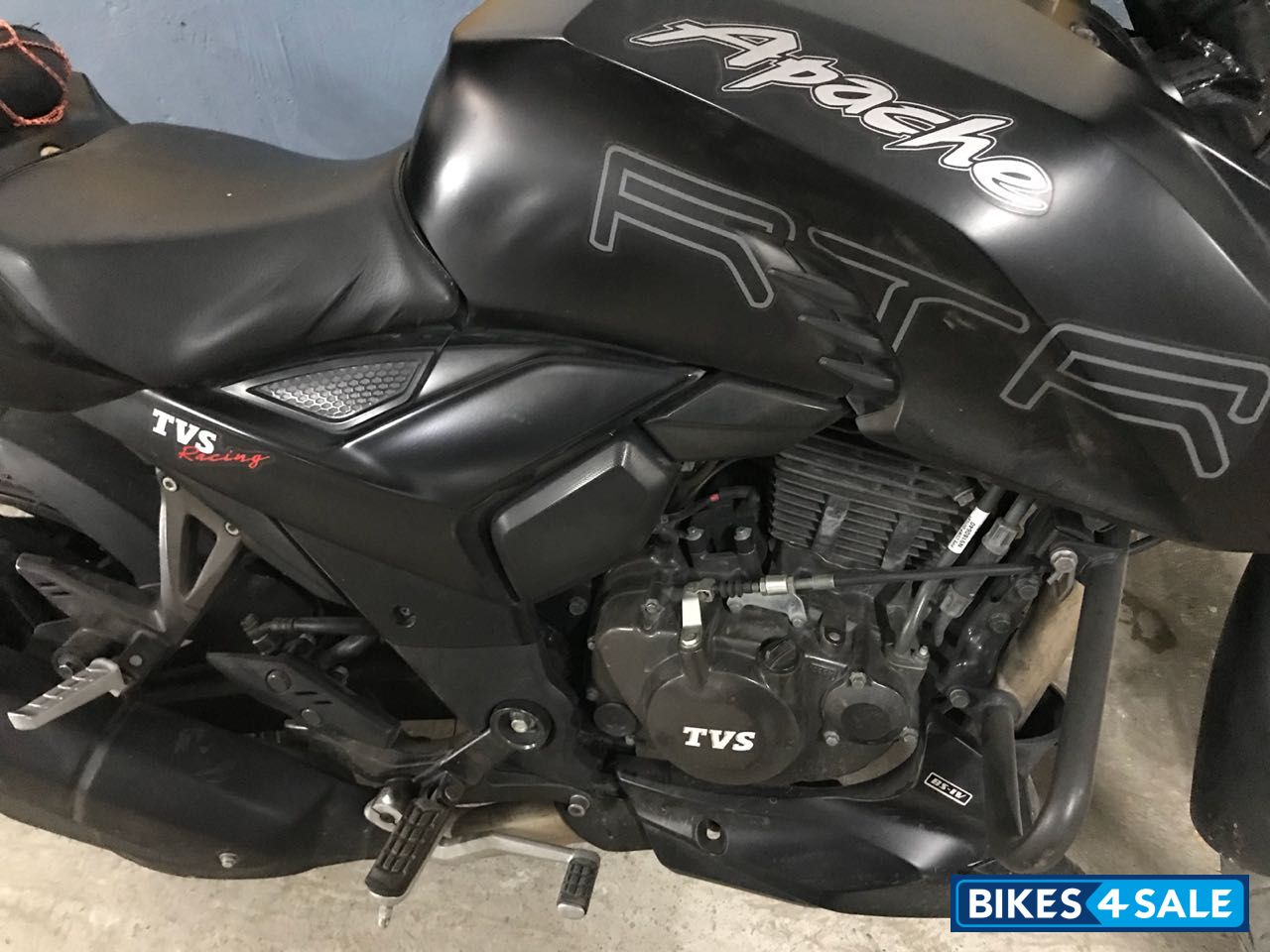 TVS Apache RTR 200 4V Race Edition 2.0