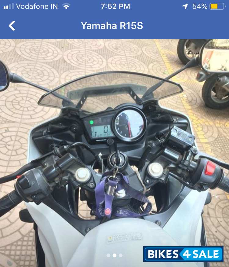 Yamaha YZF R15 S