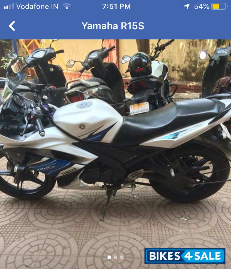 Yamaha YZF R15 S