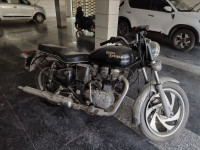 Black Royal Enfield Bullet Electra