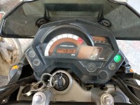 Black And Green Yamaha FZ-S