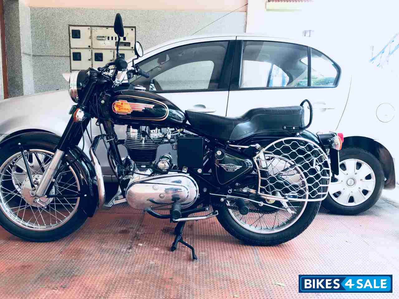 Used 1986 Model Royal Enfield Bullet Standard 350 For Sale In Bangalore