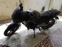 Black Bajaj Pulsar 220 DTSi
