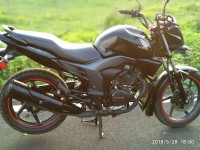 Honda CB Trigger 2013 Model