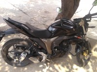Black Suzuki Gixxer 150